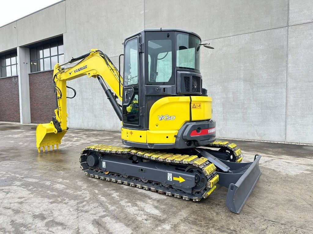Yanmar VIO50-6B Diesel 27.5kW Crawler Excavator 2017