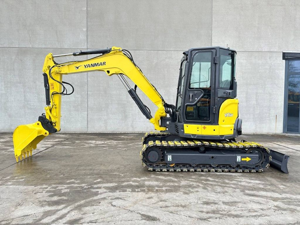 Yanmar VIO50-6B Diesel 27.5kW Crawler Excavator 2017