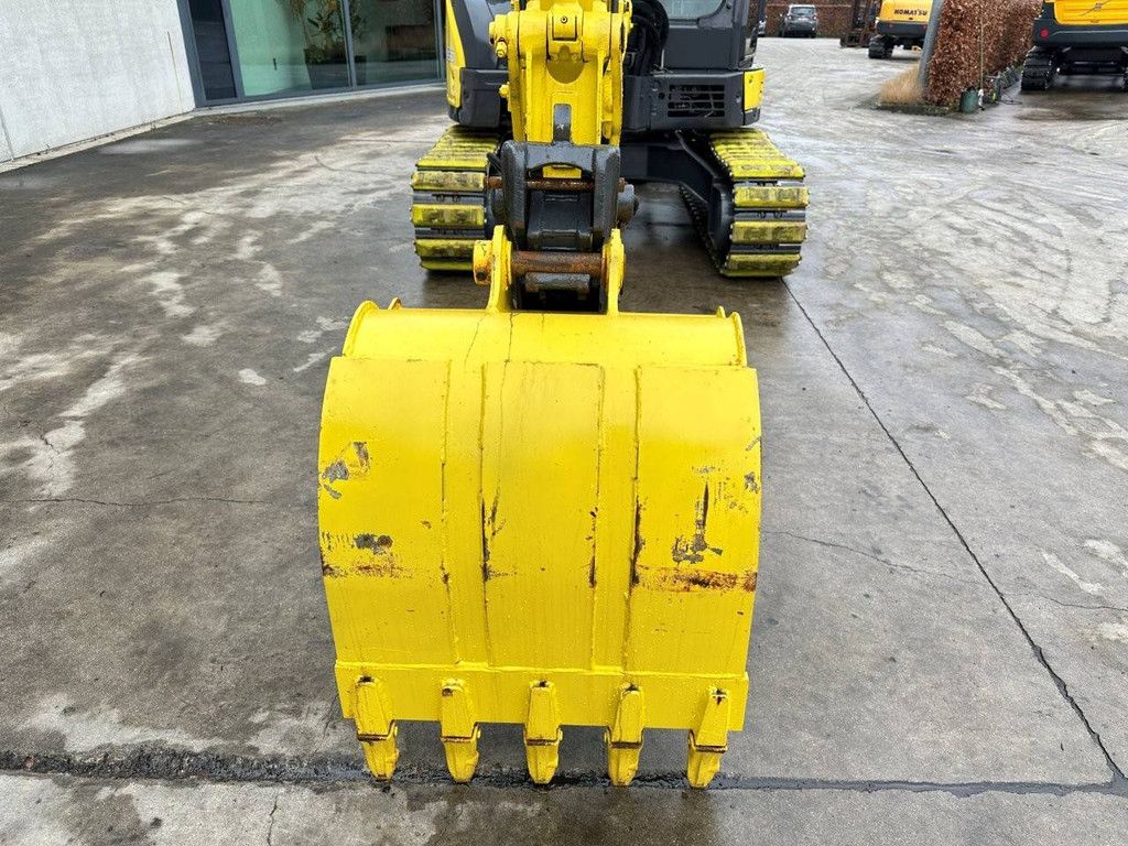 Yanmar VIO50-6B Diesel 27.5kW Crawler Excavator 2017