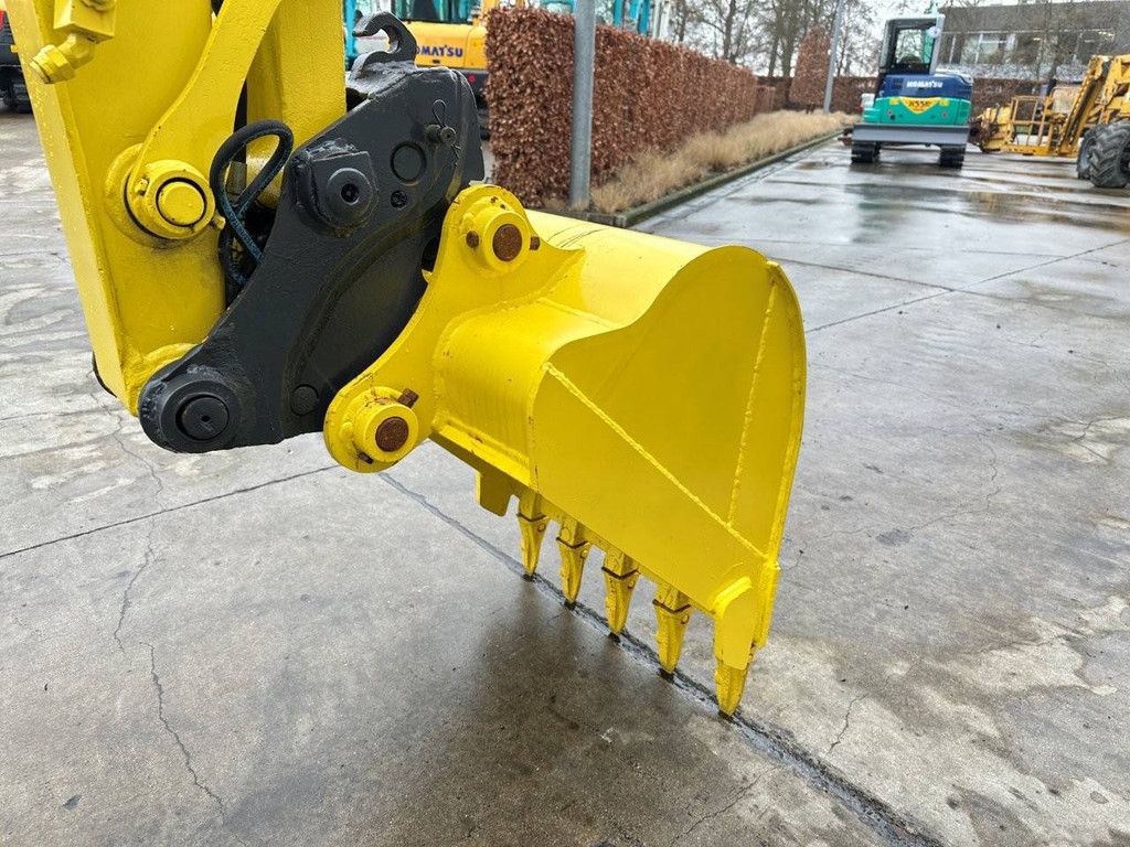 Yanmar VIO50-6B Diesel 27.5kW Crawler Excavator 2017