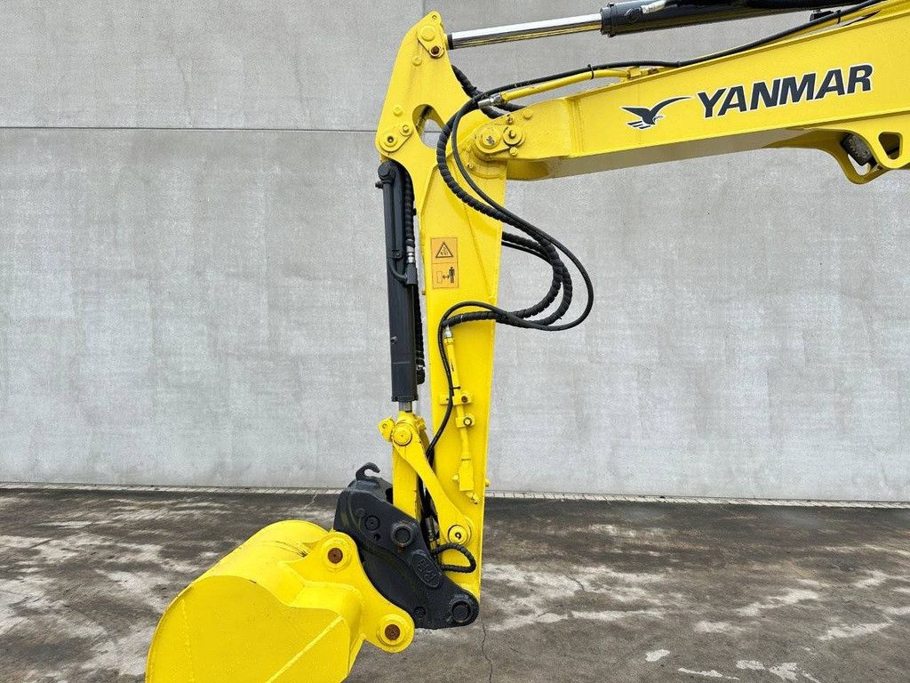 Yanmar VIO50-6B Diesel 27.5kW Crawler Excavator 2017