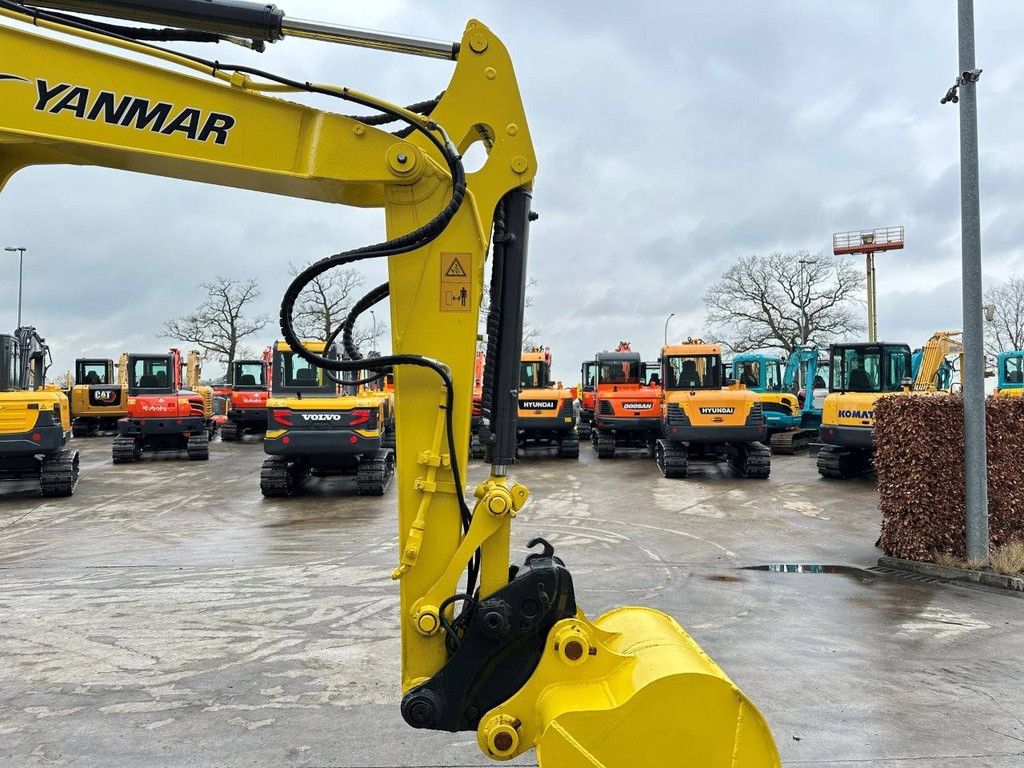 Yanmar VIO50-6B Diesel 27.5kW Crawler Excavator 2017