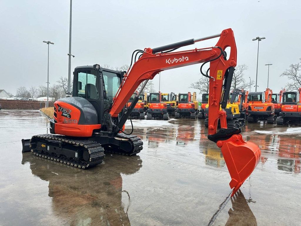 Crawler excavator Kubota KX163-5 Diesel 35.5kW 2016