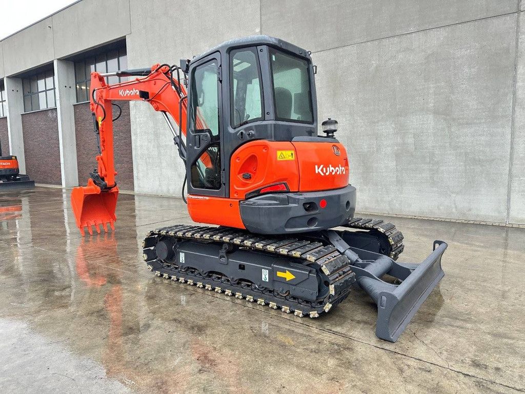 Crawler excavator Kubota KX163-5 Diesel 35.5kW 2016