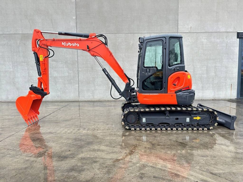 Crawler excavator Kubota KX163-5 Diesel 35.5kW 2016