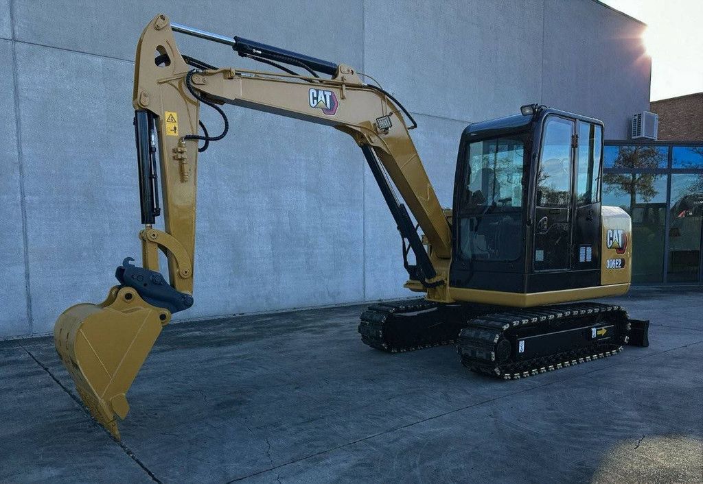 Raupenbagger Caterpillar 306 Diesel 36,5 kW 2016