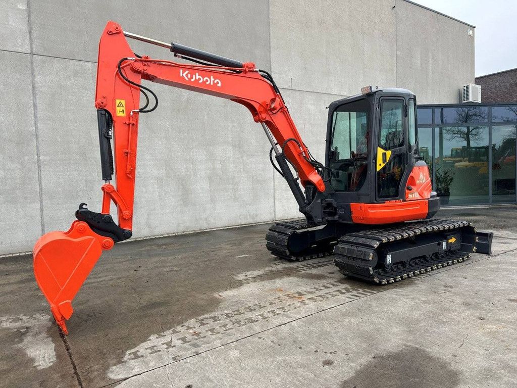 Rupsgraafmachine Kubota KX161-3 Diesel 34.6kW 2012