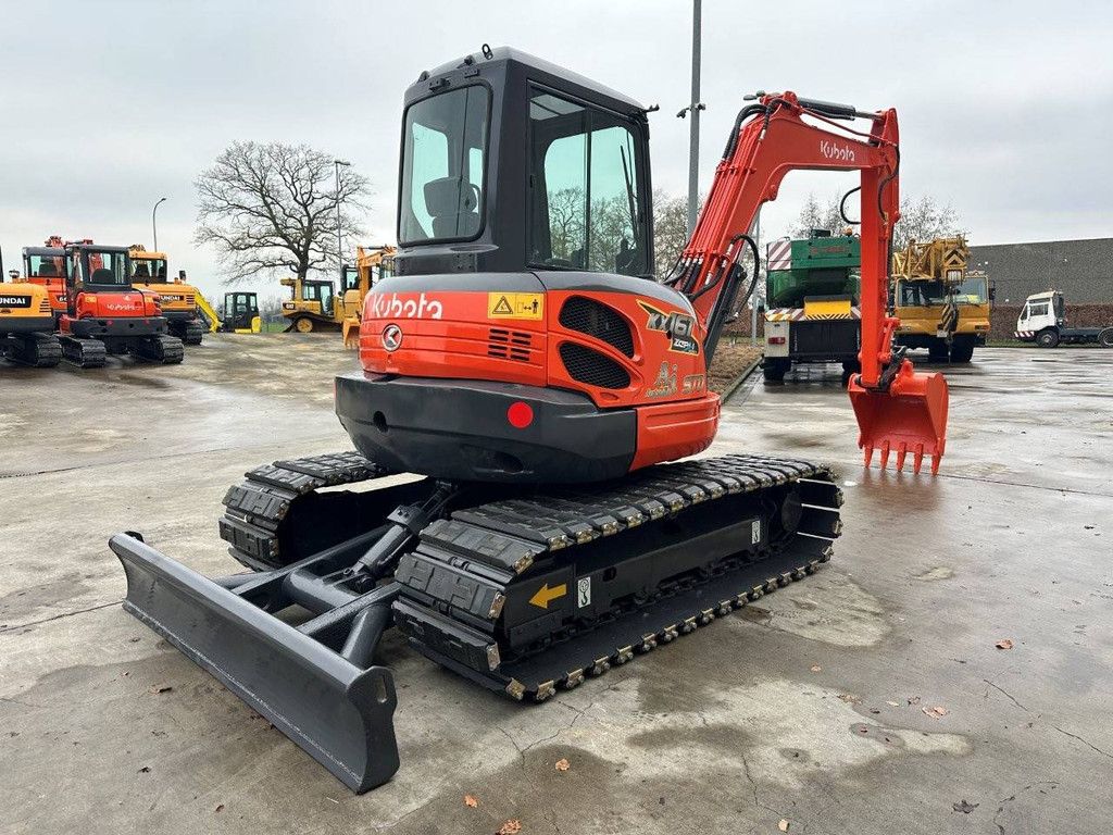 Rupsgraafmachine Kubota KX161-3 Diesel 34.6kW 2012