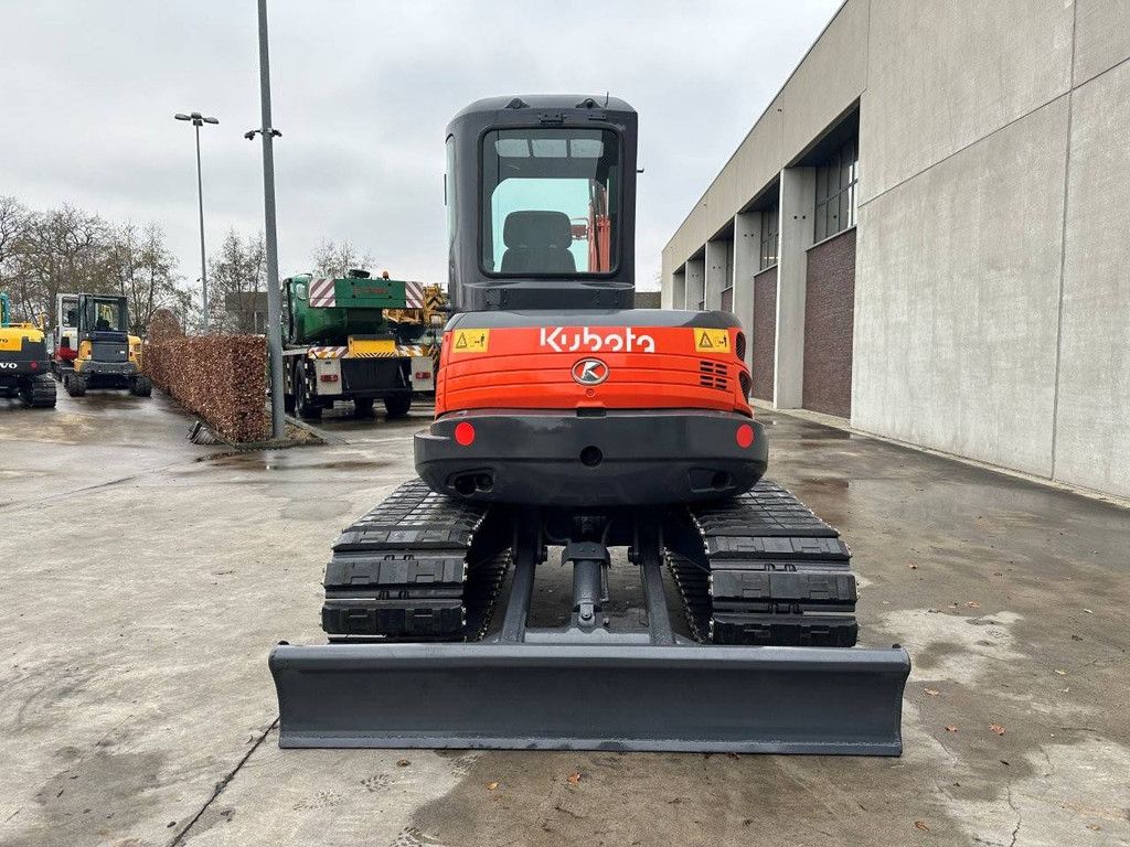 Rupsgraafmachine Kubota KX161-3 Diesel 34.6kW 2012