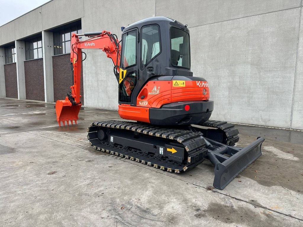 Rupsgraafmachine Kubota KX161-3 Diesel 34.6kW 2012