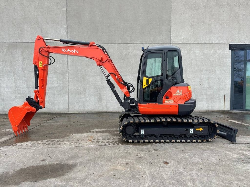 Rupsgraafmachine Kubota KX161-3 Diesel 34.6kW 2012
