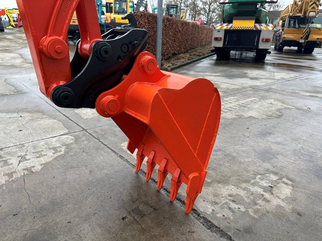 Rupsgraafmachine Kubota KX161-3 Diesel 34.6kW 2012