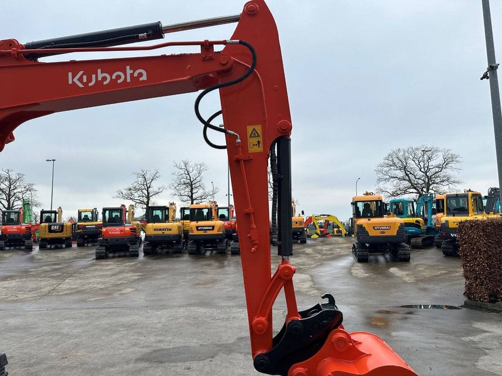 Rupsgraafmachine Kubota KX161-3 Diesel 34.6kW 2012