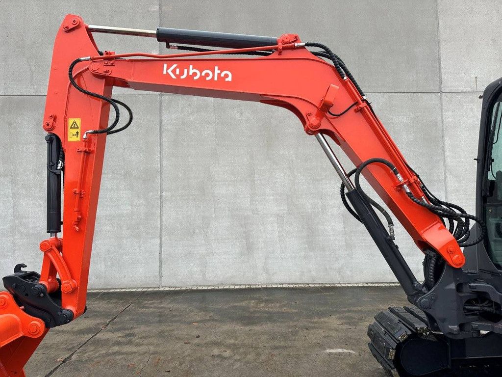 Rupsgraafmachine Kubota KX161-3 Diesel 34.6kW 2012