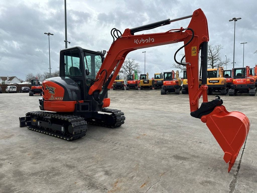 Raupenbagger Kubota KX155-5 Diesel 29,2 kW 2016