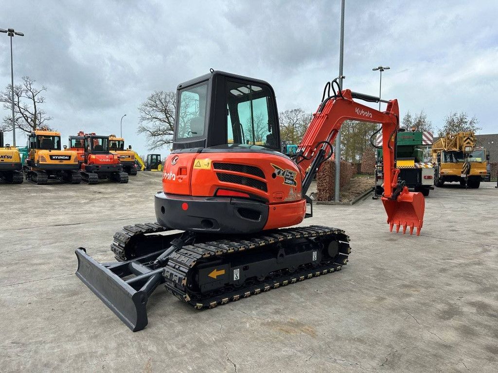 Raupenbagger Kubota KX155-5 Diesel 29,2 kW 2016