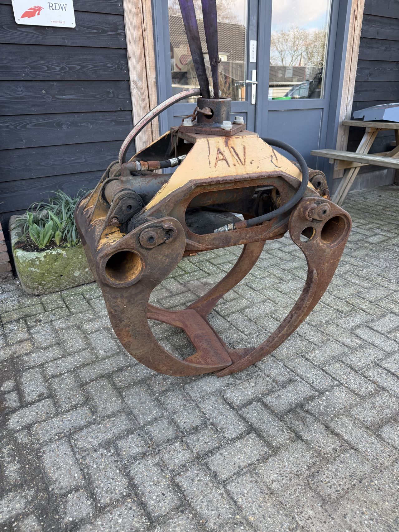 Bomenklem hydraulisch