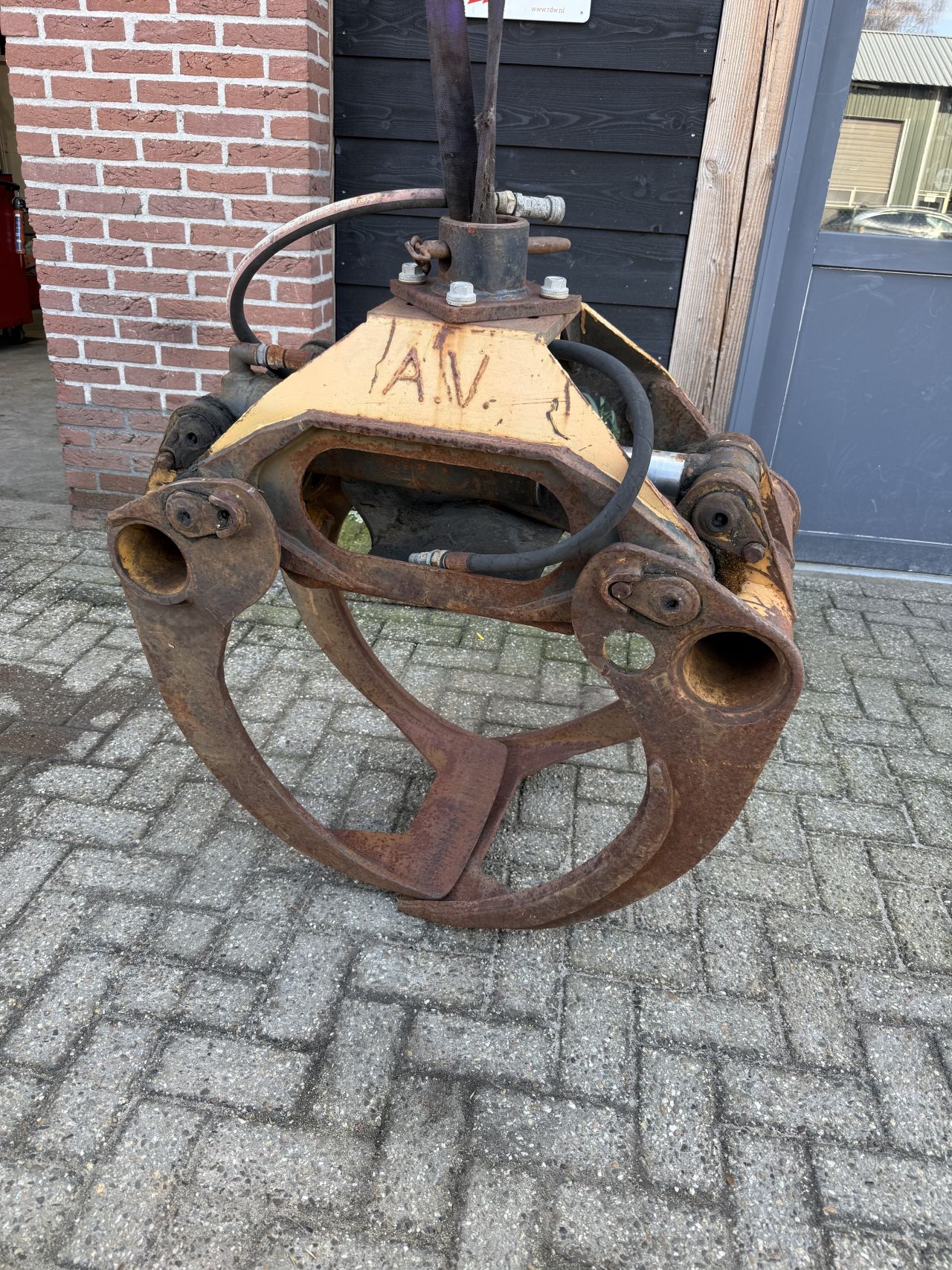 Bomenklem hydraulisch