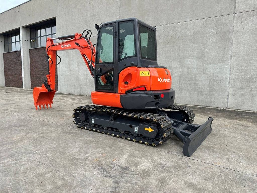 Raupenbagger Kubota KX155-5 Diesel 29,2 kW 2016