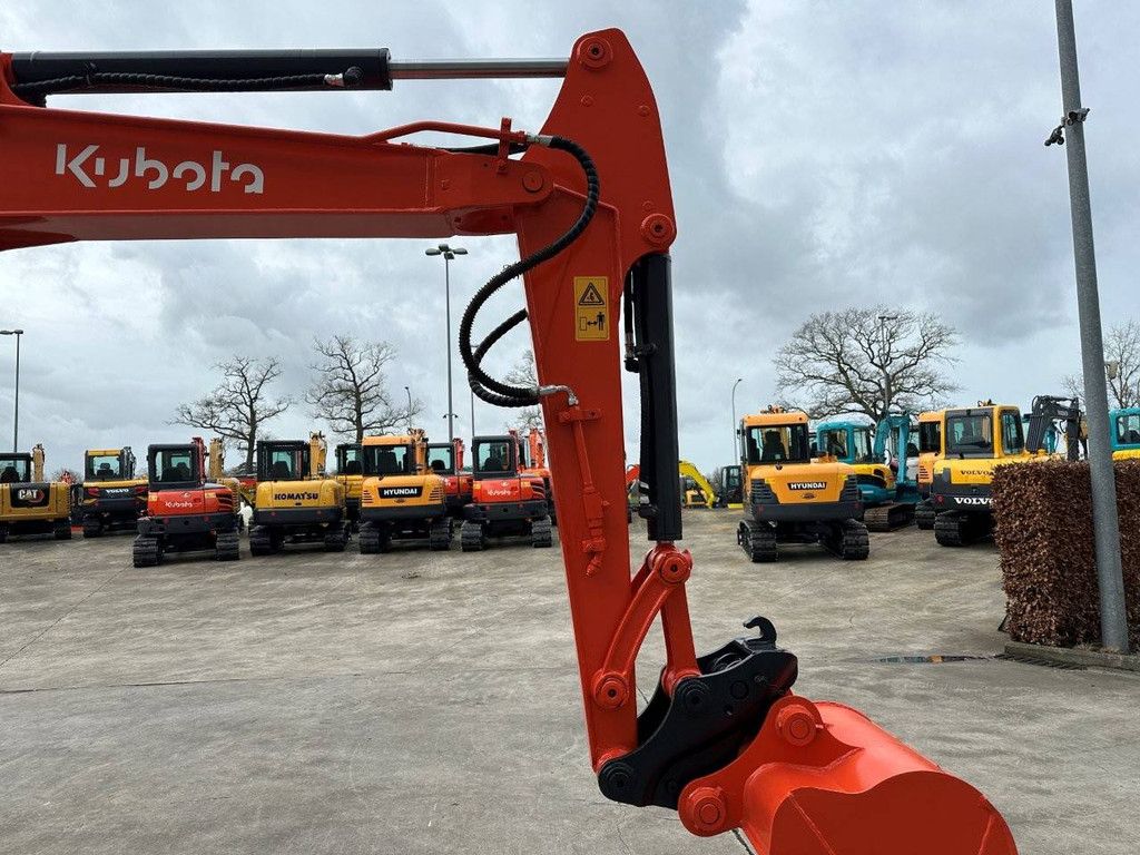 Raupenbagger Kubota KX155-5 Diesel 29,2 kW 2016