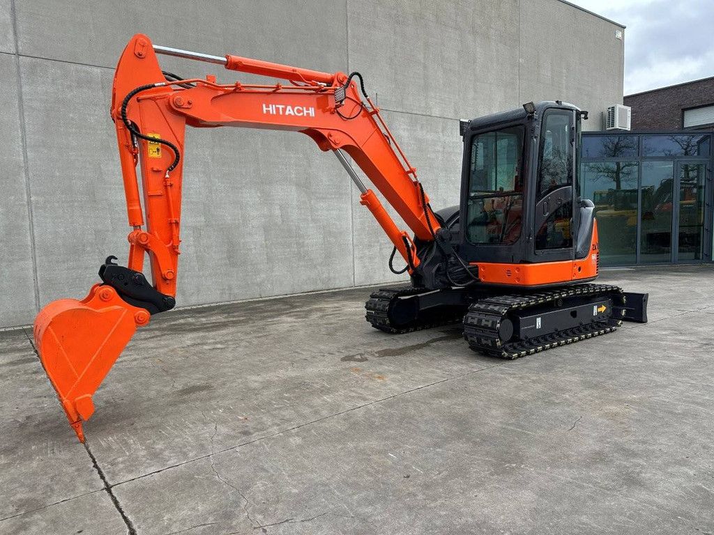 Crawler excavator Hitachi ZX60USB-3F Diesel 40.5kW 2012