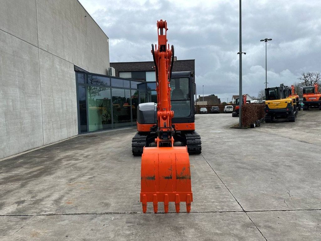 Crawler excavator Hitachi ZX60USB-3F Diesel 40.5kW 2012