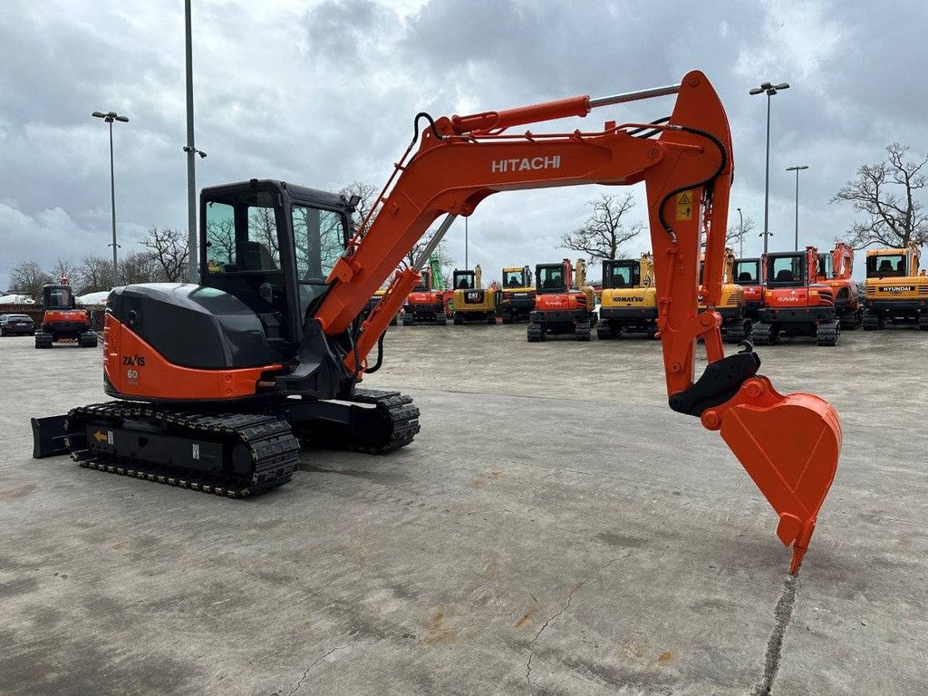 Crawler excavator Hitachi ZX60USB-3F Diesel 40.5kW 2012