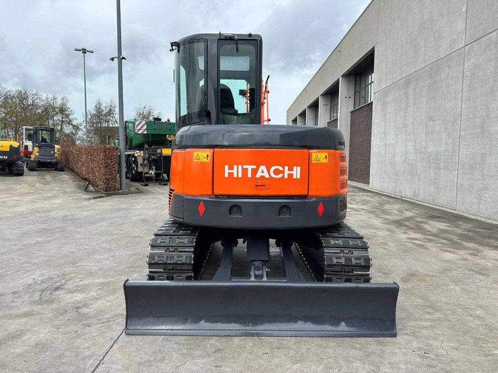 Crawler excavator Hitachi ZX60USB-3F Diesel 40.5kW 2012