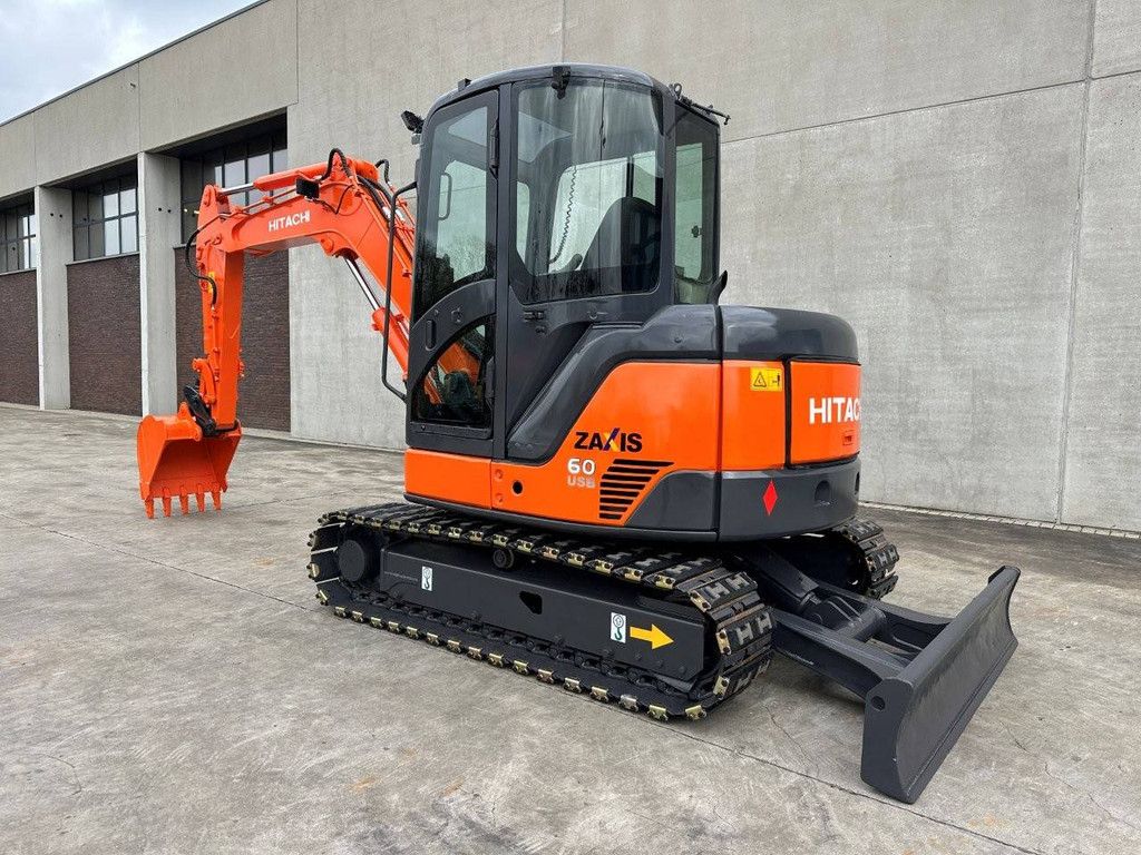 Crawler excavator Hitachi ZX60USB-3F Diesel 40.5kW 2012