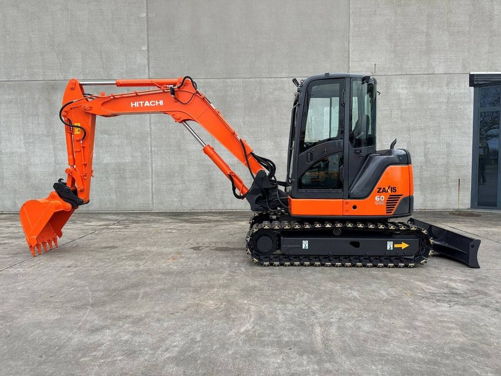 Crawler excavator Hitachi ZX60USB-3F Diesel 40.5kW 2012