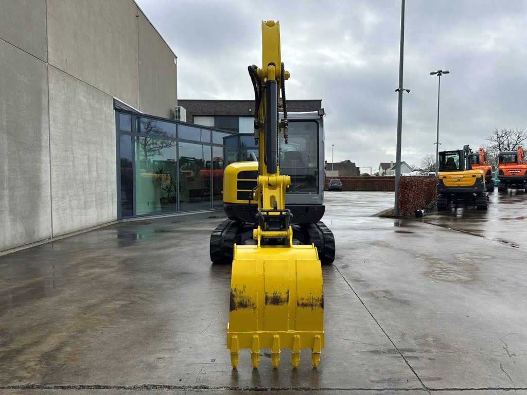 Wacker Neuson 50Z3 Diesel 28.6kW Tracked Excavator 2014