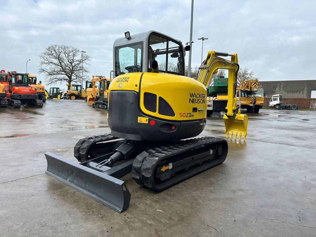 Wacker Neuson 50Z3 Diesel 28.6kW Tracked Excavator 2014