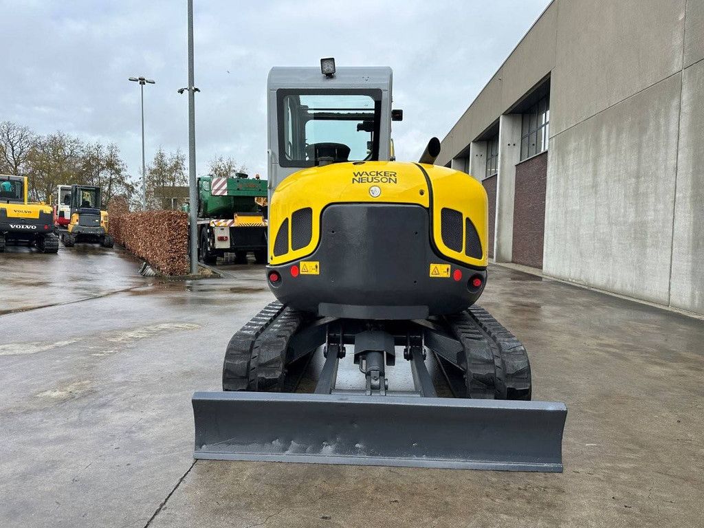 Wacker Neuson 50Z3 Diesel 28.6kW Tracked Excavator 2014