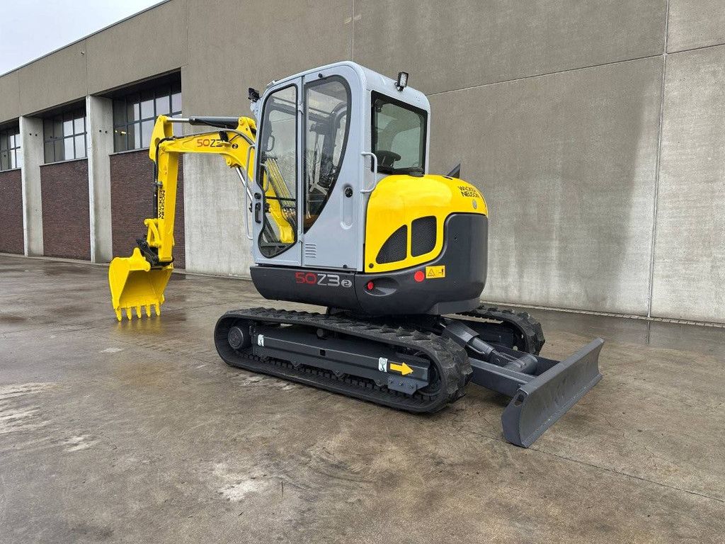Wacker Neuson 50Z3 Diesel 28.6kW Tracked Excavator 2014