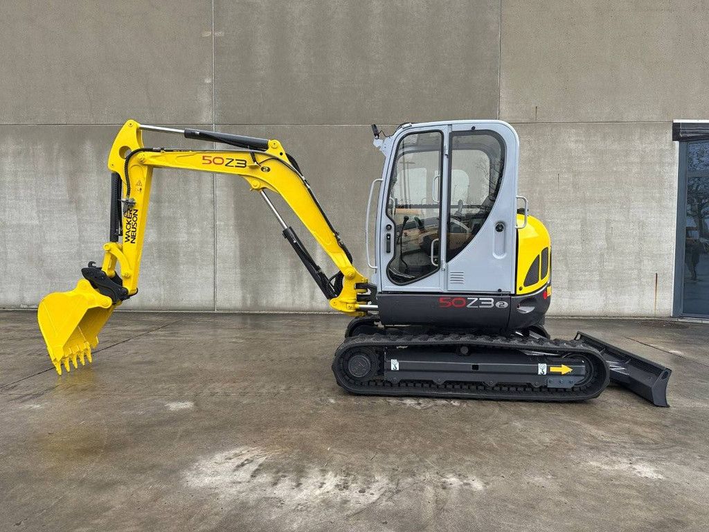 Wacker Neuson 50Z3 Diesel 28.6kW Tracked Excavator 2014