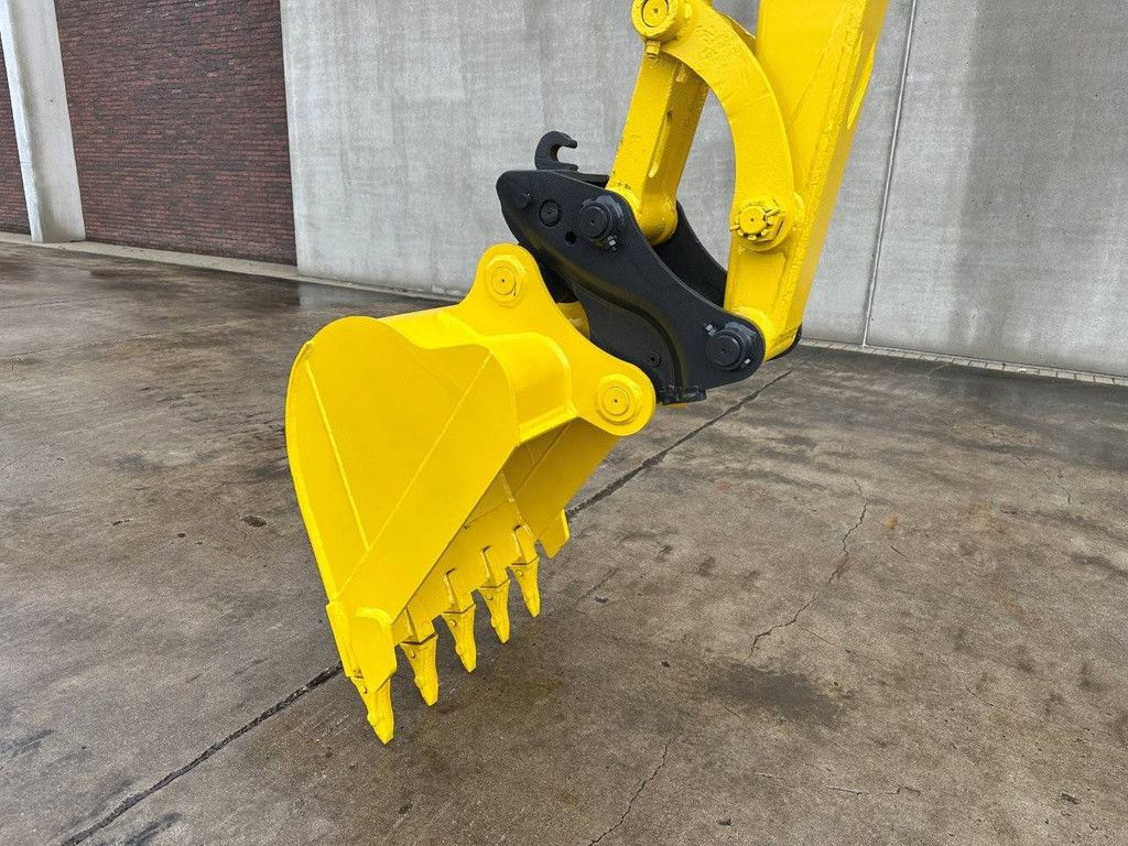 Wacker Neuson 50Z3 Diesel 28.6kW Tracked Excavator 2014