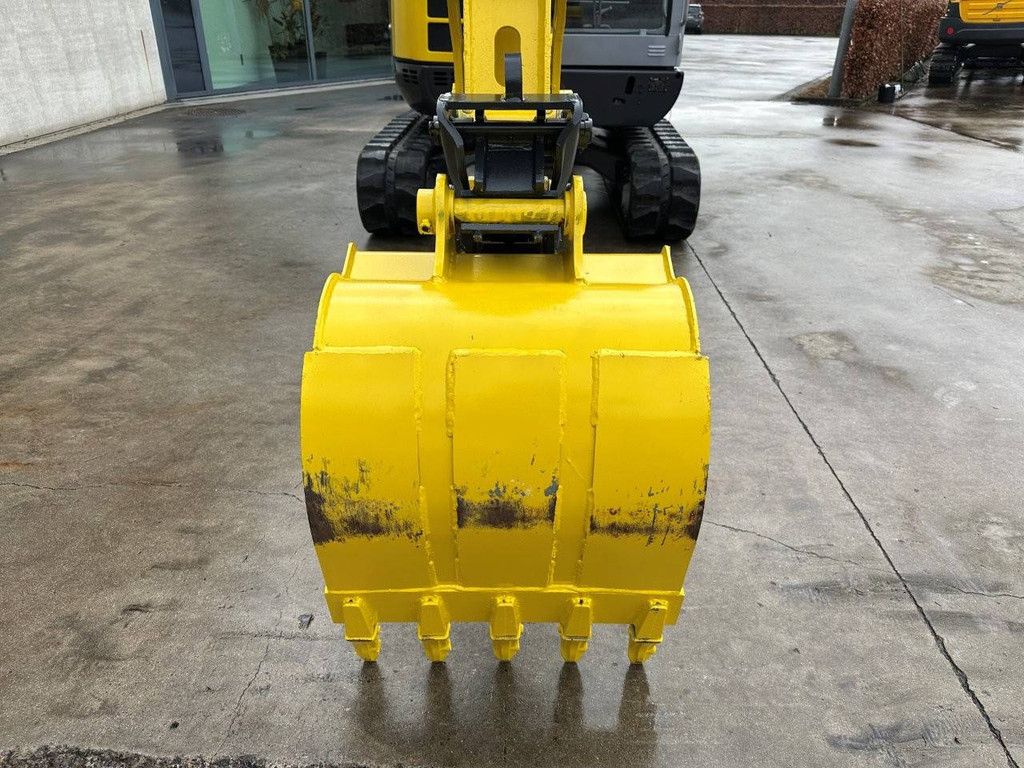Wacker Neuson 50Z3 Diesel 28.6kW Tracked Excavator 2014