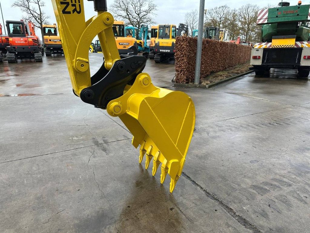 Wacker Neuson 50Z3 Diesel 28.6kW Tracked Excavator 2014