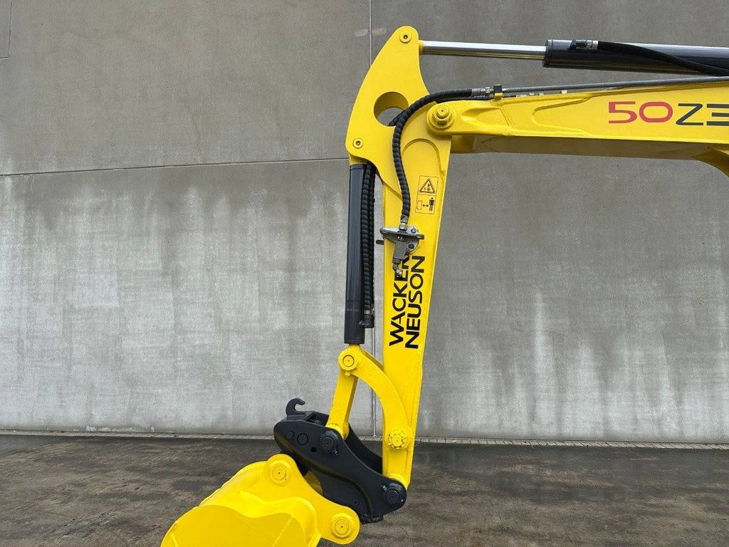 Wacker Neuson 50Z3 Diesel 28.6kW Tracked Excavator 2014