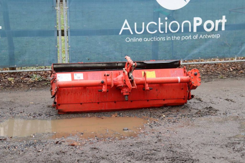 Shibaura RL125S Motorhacke