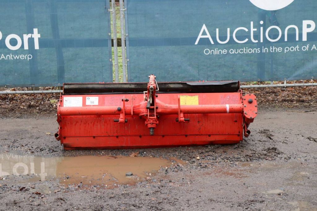 Shibaura RL125S Motorhacke