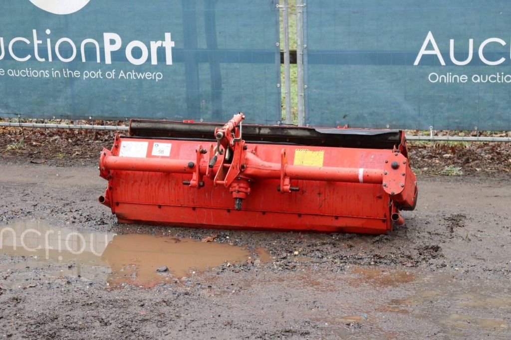 Shibaura RL125S Motorhacke