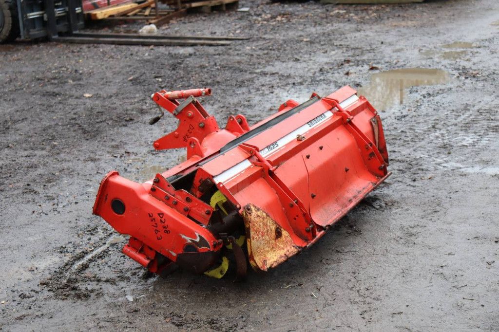 Shibaura RL125S Motorhacke