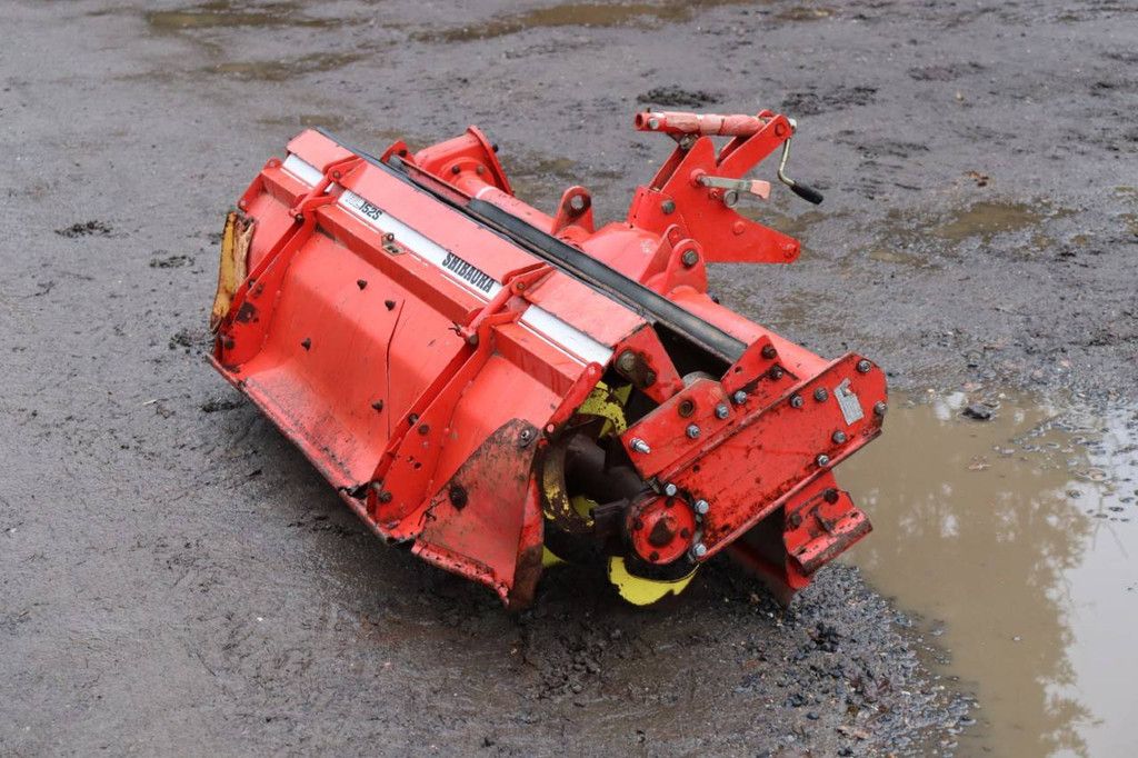 Shibaura RL125S Motorhacke