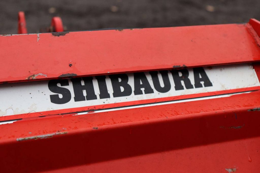 Shibaura RL125S Motorhacke