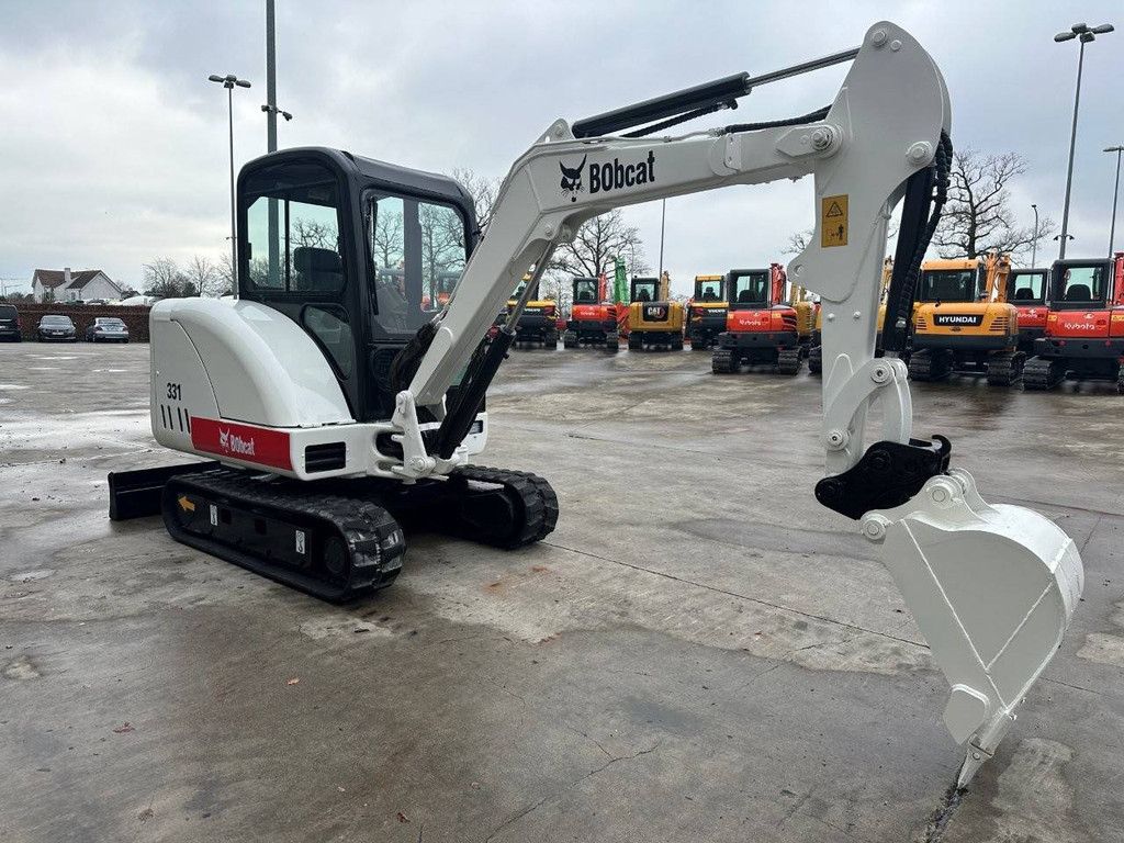Crawler excavator Bobcat 331 Diesel 30.2kW 2009