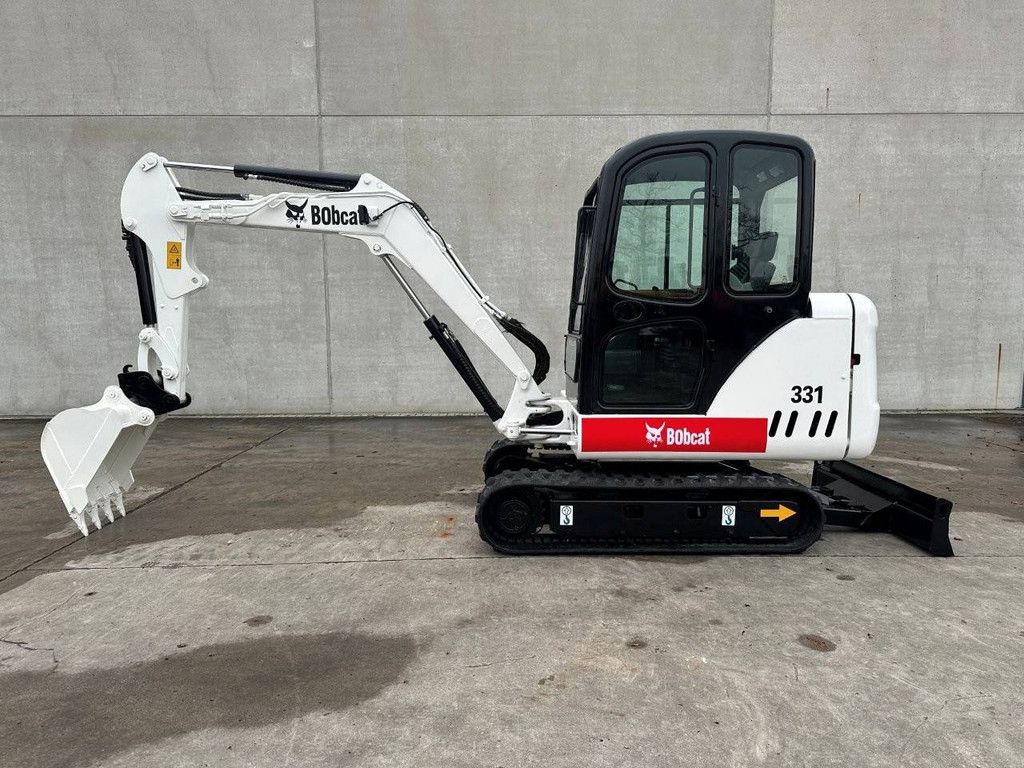 Crawler excavator Bobcat 331 Diesel 30.2kW 2009