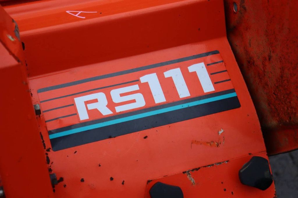 Kubota RS111 Fräse