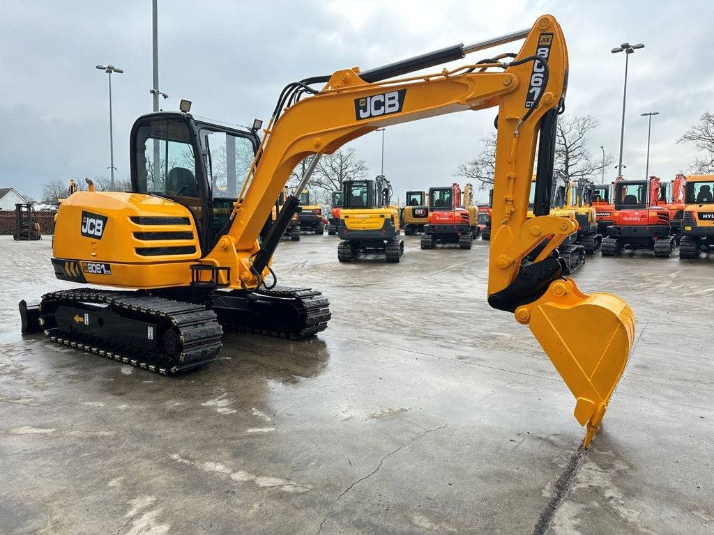 Crawler excavator JCB 8061 Diesel 41kW 2010