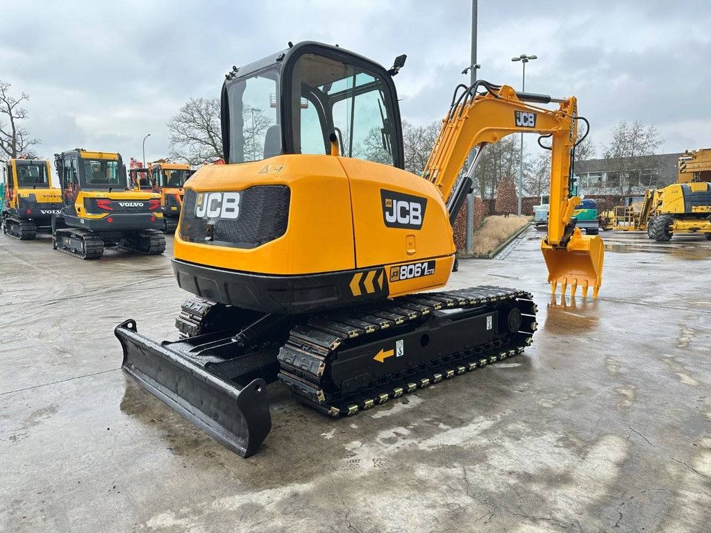 Crawler excavator JCB 8061 Diesel 41kW 2010